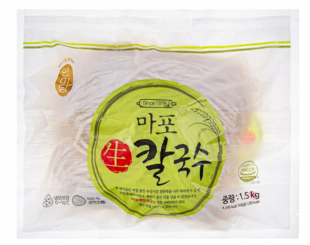 마포 생칼국수 1.5kg 냉장