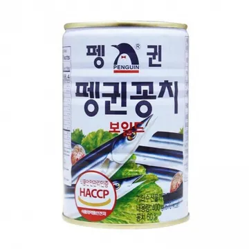 펭귄 꽁치캔 400g