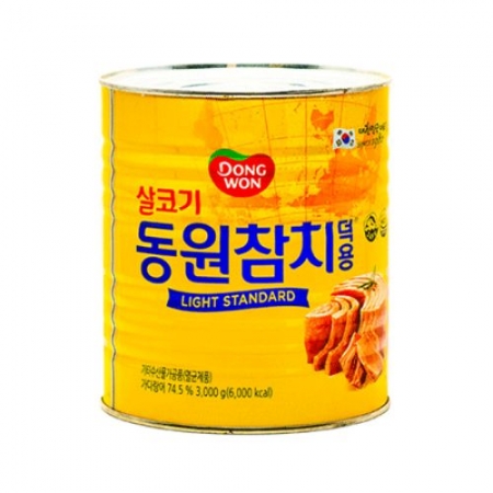 동원 살코기 참치캔 3kg