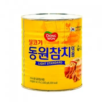 동원 살코기 참치캔 3kg