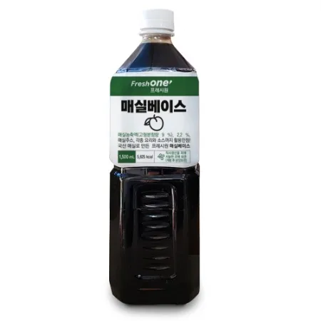 프레시원 매실베이스(PET) 1.5L