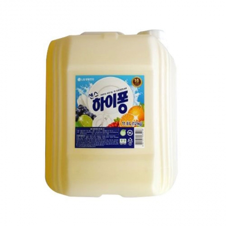 LG  하이퐁 주방세제 12kg