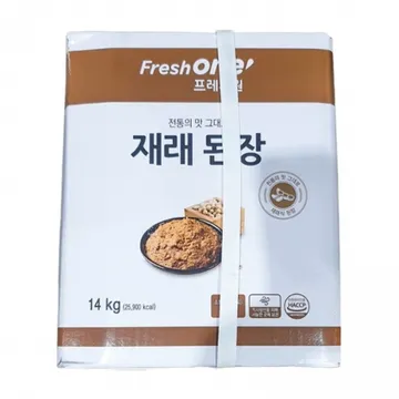 프레시원 재래된장 14kg