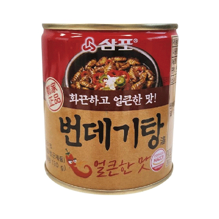 삼포 번데기탕(얼큰한맛) 280g