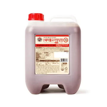 백설 돼지불고기양념 10kg