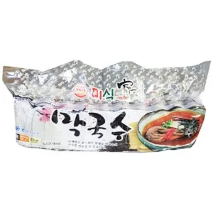 미식가 막국수 2kg 냉동