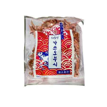 해울찬 가쓰오부시(국물용) 500g