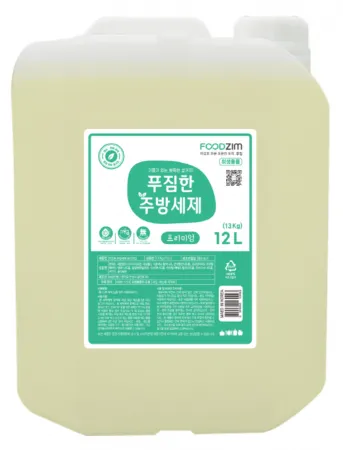 푸짐한 프리미엄 주방세제 12L
