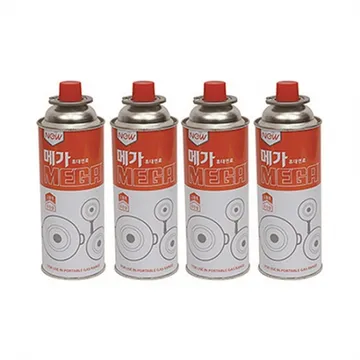 뉴메가 부탄가스(220g*4) 880g