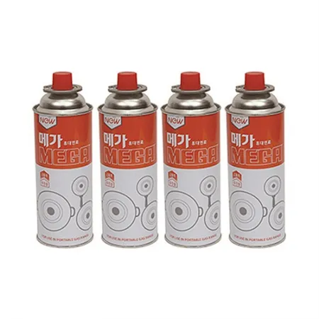뉴메가 부탄가스(220g*4) 880g