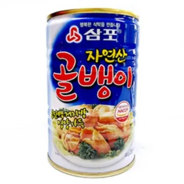 삼포 골뱅이캔(자연산) 400g