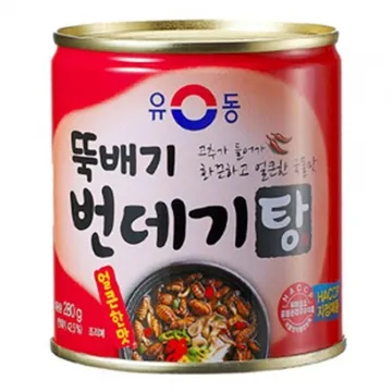 유동 번데기탕(얼큰한맛) 280g