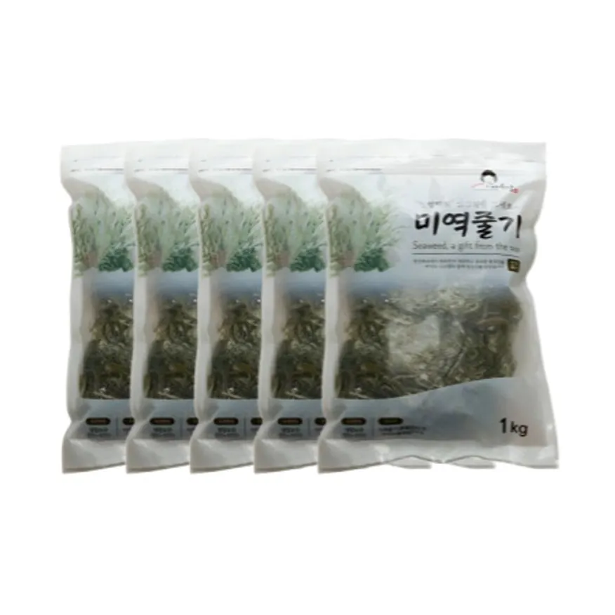 안옥남 미역줄기5kg 줄기미역 미역줄거리 (1kg*5ea) 이미지