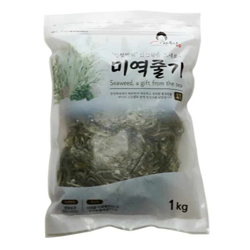 안옥남 미역줄기 1kg 미역줄거리 이미지