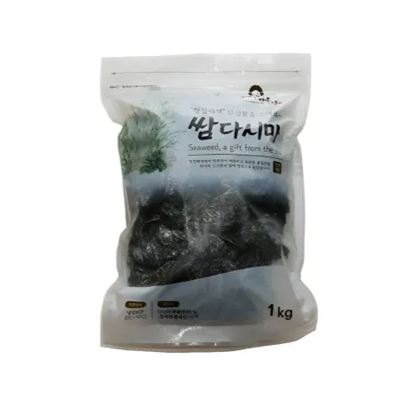 안옥남 쌈다시마 1kg 보쌈다시마