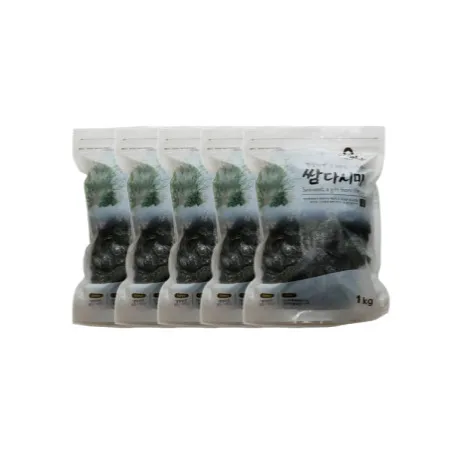 안옥남 쌈다시마 5kg 다시마쌈  (1kg*5ea)