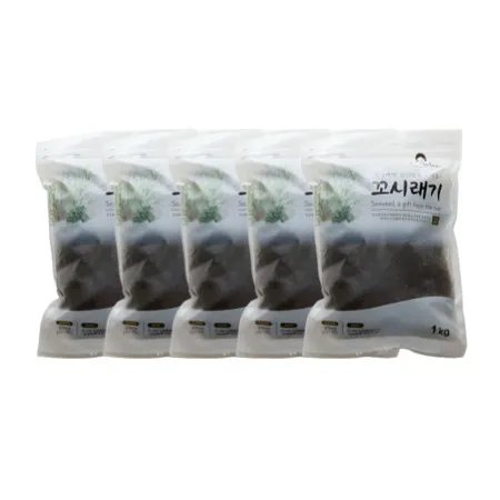 안옥남 꼬시래기 5kg 꼬시락 (1kg*5ea)