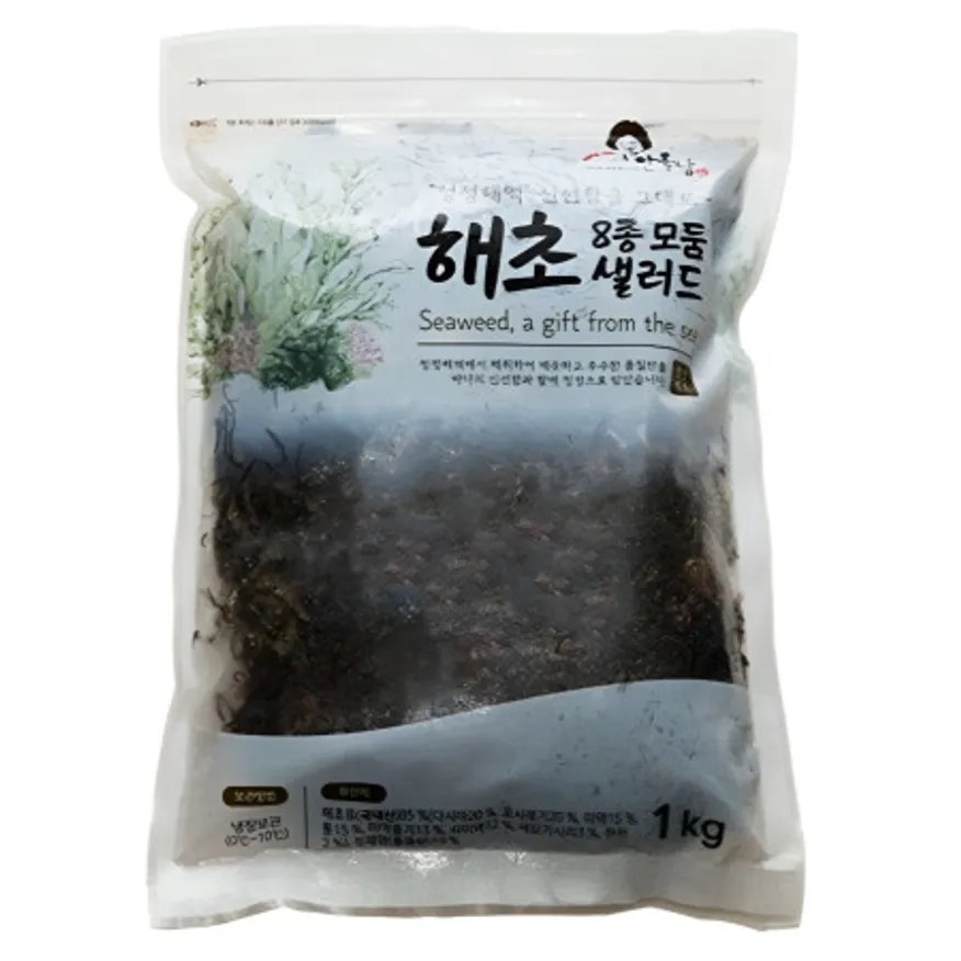 안옥남 해초샐러드1kg 해초모둠 해초8종모둠샐러드 이미지
