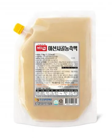 미선 사골농축액 1Kg 업소용 사골 원액  신성티엔에프