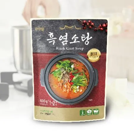신성 마미쿡 흑염소탕 600g