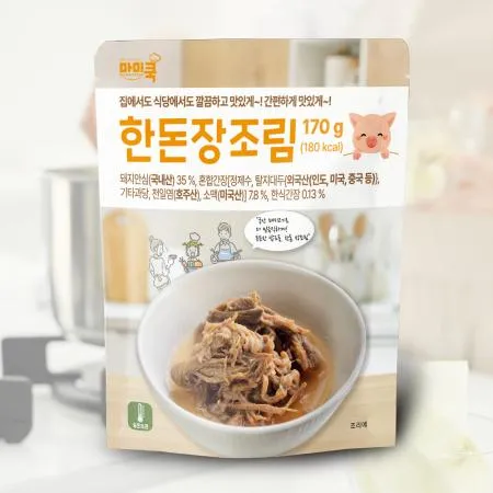 신성 마미쿡 한돈장조림 170g
