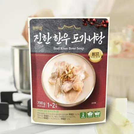 신성 마미쿡 진한한우도가니탕 700g