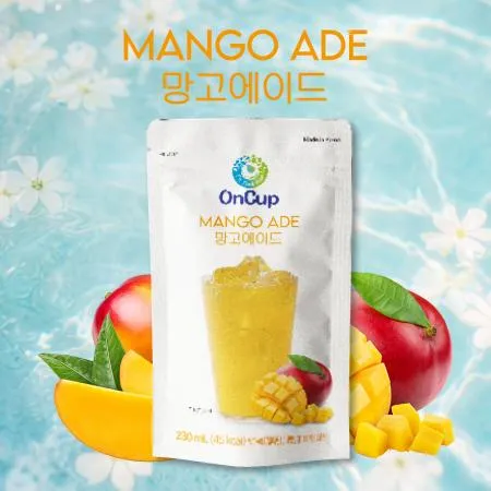 온컵 망고에이드 230ml 10개 이미지