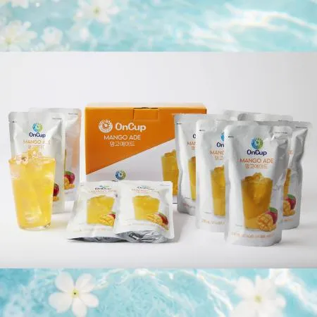 온컵 망고에이드 230ml 10개 이미지