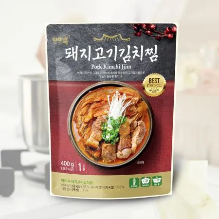 신성 마미쿡 돼지고기김치찜