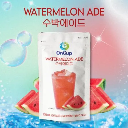 온컵 수박에이드 230ml 10개 이미지