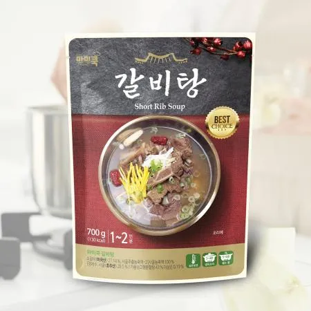 신성 마미쿡 갈비탕 700g