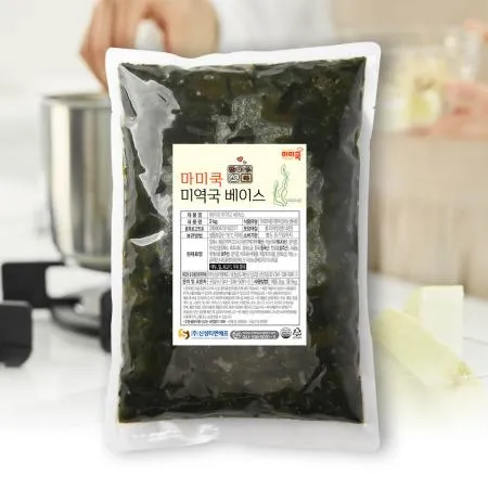 신성 마미쿡 미역국베이스 대용량 밀키트 20인분