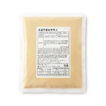 신성 미선 돈골추출농축액-C, 1Kg, 냉동, 돼지육수 농축액 30인분