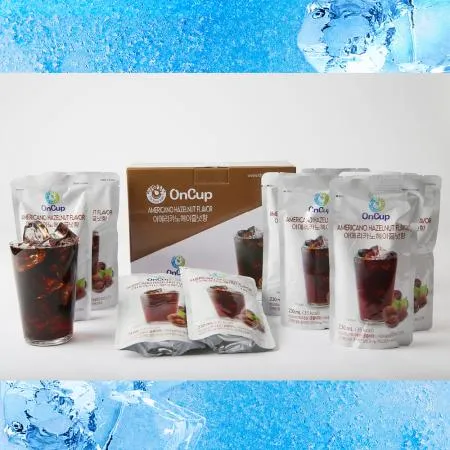 온컵 헤이즐넛커피 230ml 10개 이미지