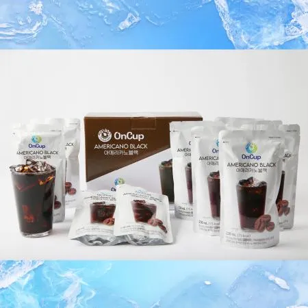 온컵 블랙커피 230ml, 10개 이미지