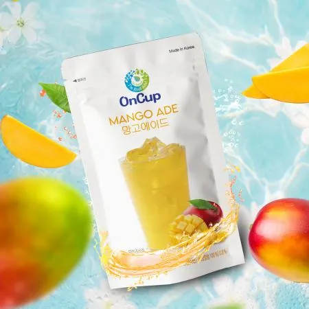 온컵 망고에이드 230ml 10개