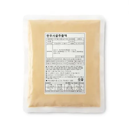 신성 미선 한우사골추출액 1Kg 냉동