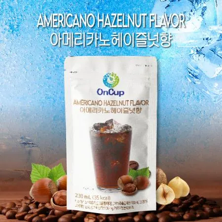 온컵 헤이즐넛커피 230ml 10개 이미지