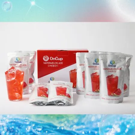 온컵 수박에이드 230ml 10개 이미지