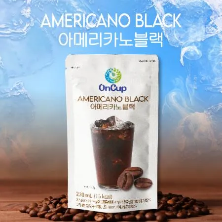 온컵 블랙커피 230ml, 10개 이미지