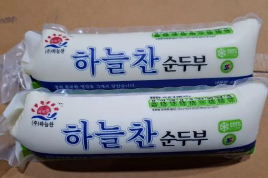 순두부 400g * 40ea /박스 이미지