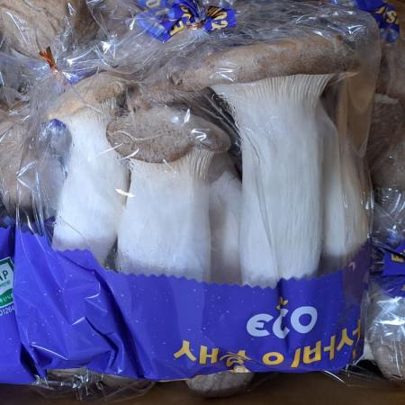 새송이버섯(봉지새송이) 4kg(400g*10)/BOX