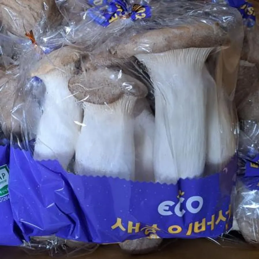 새송이버섯(봉지새송이) 4kg(400g*10)/BOX 이미지