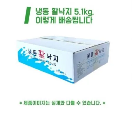 냉동 활낙지 통 4미(200/300) 850g*6팩/5.1kg 박스 [원산지:중국] 이미지