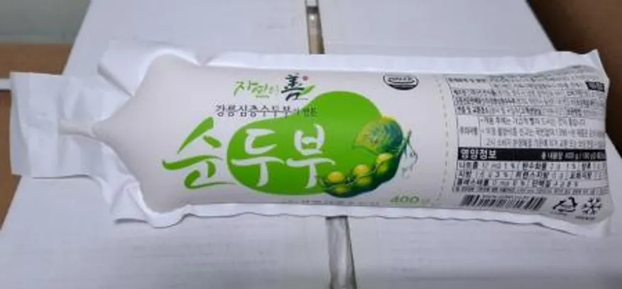 순두부 400g * 40ea /박스 이미지