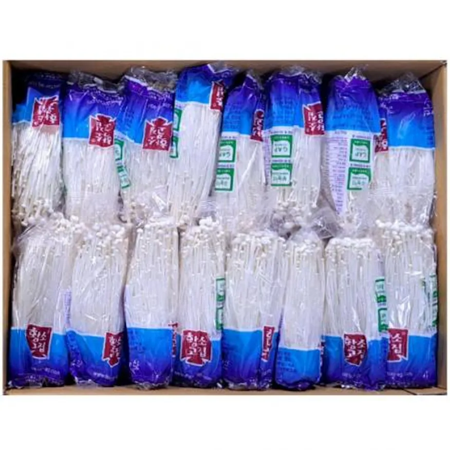 팽이버섯(황소) 5kg/BOX 이미지