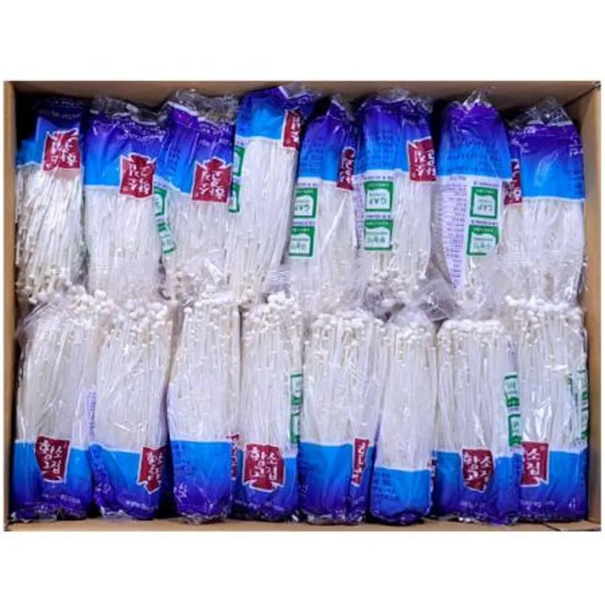 팽이버섯(황소) 5kg/BOX 이미지