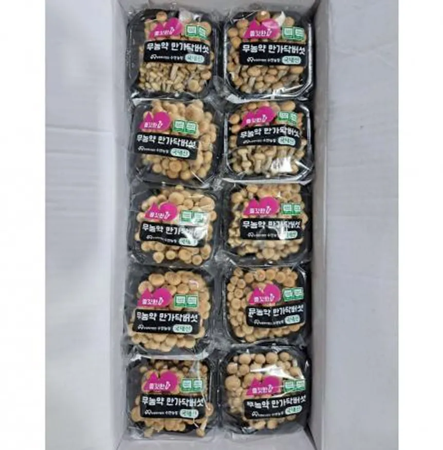 만가닥 느타리버섯(갈색) 150g*10ea/1.5kg BOX 이미지