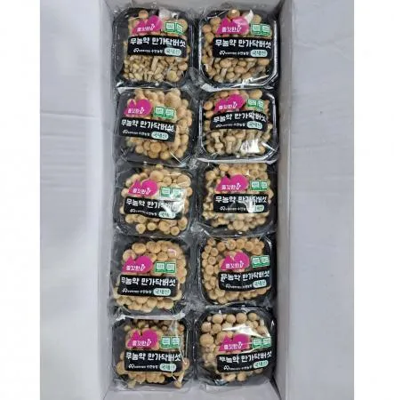 만가닥 느타리버섯(갈색) 150g*10ea/1.5kg  BOX 이미지