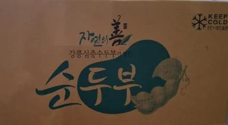 순두부 400g * 40ea /박스 이미지